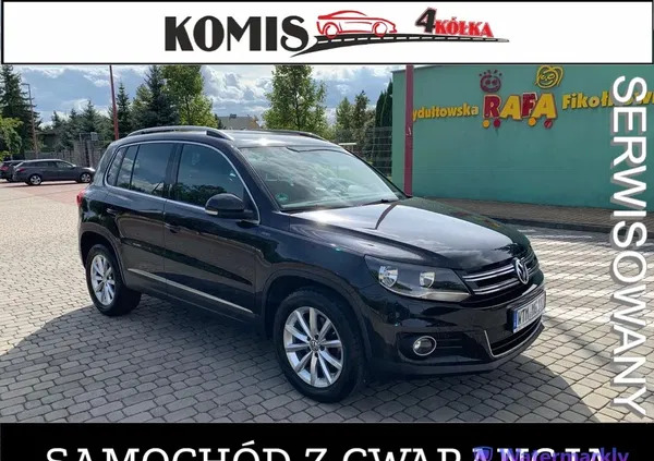 volkswagen tiguan Volkswagen Tiguan cena 69900 przebieg: 117945, rok produkcji 2016 z Miasteczko Śląskie